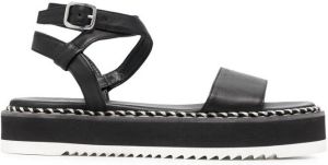 AGL Myrte flatform sandal Black