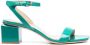 AGL patent-leather sandals Green - Thumbnail 1
