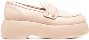 AGL Puffy Moc moccasin Pink