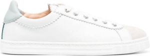 AGL Sade toe-cap leather sneakers White