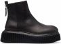 AGL Sandy leather ankle boots Black - Thumbnail 1