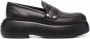 AGL slip-on leather loafers Black - Thumbnail 1