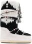 Alanui x Moon boot Icon Knit snow boots White - Thumbnail 1