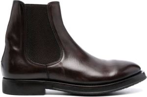 Alberto Fasciani ankle leather boots Brown