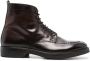 Alberto Fasciani Caleb leather ankle boots Brown - Thumbnail 1