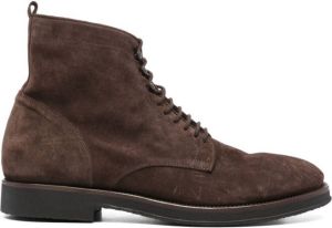 Alberto Fasciani Caleb suede ankle boots Brown
