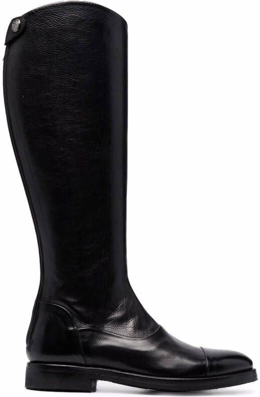 Alberto Fasciani Camil knee-length boots Black