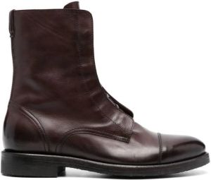 Alberto Fasciani Camil lace-up boots Brown
