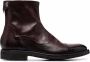 Alberto Fasciani Camil leather boots Brown - Thumbnail 1