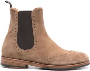 Alberto Fasciani Camil suede ankle boots Neutrals