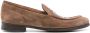 Alberto Fasciani Felicia 84008 suede loafers Brown - Thumbnail 1