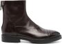 Alberto Fasciani Gabriel leather ankle boots Brown - Thumbnail 1