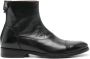 Alberto Fasciani Gill 70009 leather ankle boots Black - Thumbnail 1