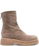 Alberto Fasciani Gill suede ankle boots Brown - Thumbnail 1