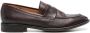 Alberto Fasciani grained leather loafers Brown - Thumbnail 1