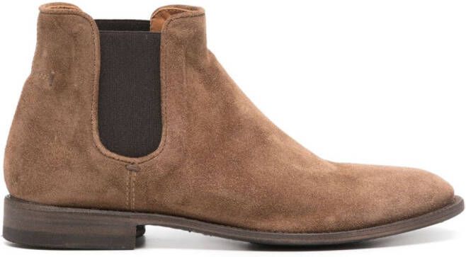 Alberto Fasciani Heide 40mm suede boots Brown
