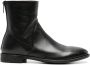 Alberto Fasciani Homer leather ankle boots Black - Thumbnail 1