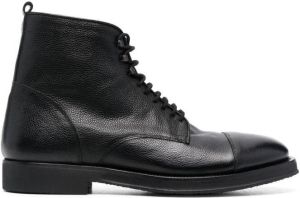 Alberto Fasciani lace-up ankle boots Black