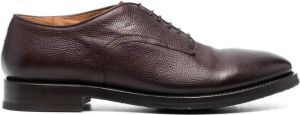 Alberto Fasciani lace-up leather shoes Brown