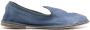 Alberto Fasciani leather-trim suede loafers Blue - Thumbnail 1