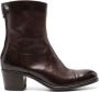 Alberto Fasciani Oxana 70mm leather ankle boots Brown - Thumbnail 1