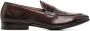 Alberto Fasciani penny-slot leather loafers Brown - Thumbnail 1