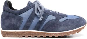 Alberto Fasciani side stripe-detail sneakers Blue
