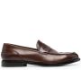 Alberto Fasciani slip-on leather loafers Brown - Thumbnail 1