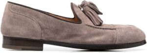 Alberto Fasciani slip-on style loafers Grey