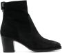 Alberto Fasciani suede ankle boots Black - Thumbnail 1