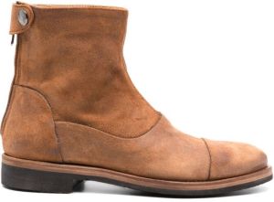 Alberto Fasciani suede ankle boots Brown