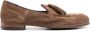 Alberto Fasciani tassel-detailed suede loafers Brown - Thumbnail 1