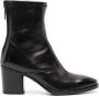 Alberto Fasciani Ursula 70mm leather ankle boots Black - Thumbnail 1
