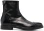 Alberto Fasciani zip-up leather ankle boots Black - Thumbnail 1