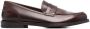 Alberto Fasciani Zoe leather penny loafers Black - Thumbnail 1