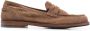 Alberto Fasciani Zoe suede penny loafers Brown - Thumbnail 1