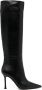 Alevì 100mm leather knee-high boots Black - Thumbnail 1