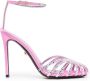 Alevì caged-toe sandals Pink - Thumbnail 1