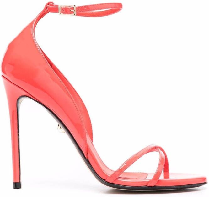 Alevì crossover-strap sandals Pink