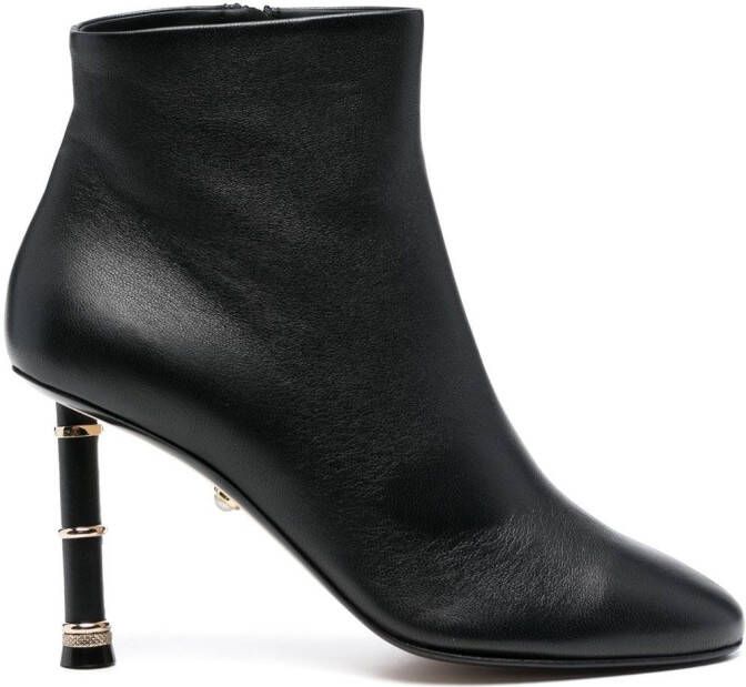Alevì Diana 100mm ankle boots Black