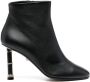 Alevì Diana 100mm ankle boots Black - Thumbnail 1