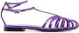 Alevì Elena almond-toe caged sandals Purple - Thumbnail 1