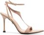 Alevì Jackie T-bar sandals Neutrals - Thumbnail 1