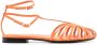 Alevì strappy flat sandals Orange - Thumbnail 1