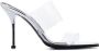 Alexander McQueen 105mm transparent-design sandals Silver - Thumbnail 1