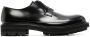 Alexander McQueen 50mm chunky lace-up leather shoes Black - Thumbnail 1