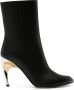 Alexander McQueen Armadillo 95mm ankle boots Black - Thumbnail 1