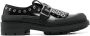 Alexander McQueen buckle-fastening tassel monk shoes Black - Thumbnail 1
