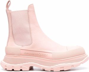 Alexander McQueen Chelsea ankle boots Pink