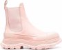 Alexander McQueen Chelsea ankle boots Pink - Thumbnail 1
